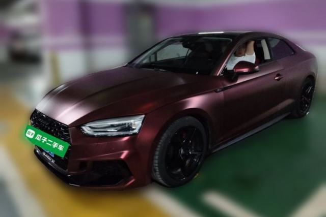 Used Audi A5 2017 Coupe 40 TFSI Fashion Model