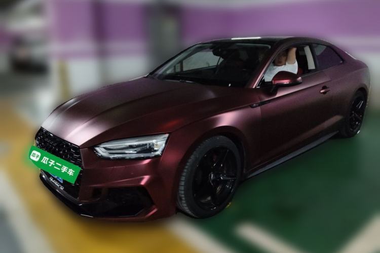 Used Audi A5 2017 Coupe 40 TFSI Fashion Model Guazi used car, China used car export, Used car for sale, Used  cars, Cheapest cars for sale