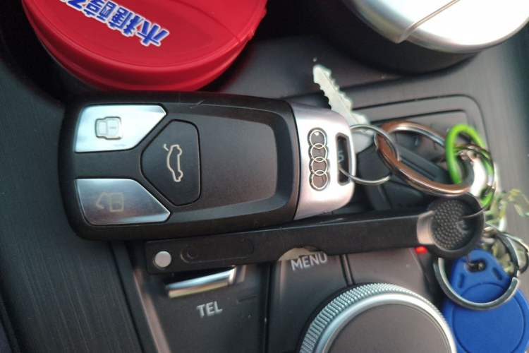 Used Audi A5 2017 Sportback 40 TFSI Fashion Model Vehicle Key