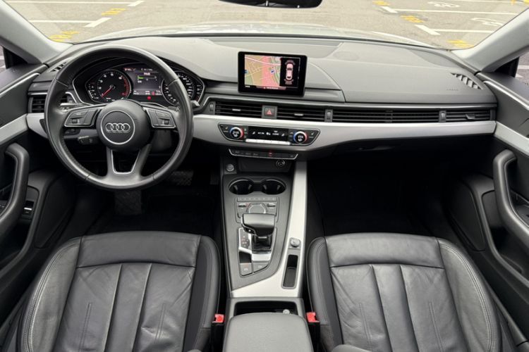 Used Audi A5 2017 Sportback 40 TFSI Fashion Model Audio And AC Panel
