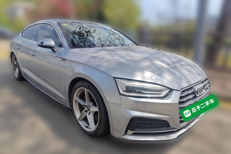 Used Audi A5 2017 Sportback 40 TFSI Fashion Model Front Right 45 Deg