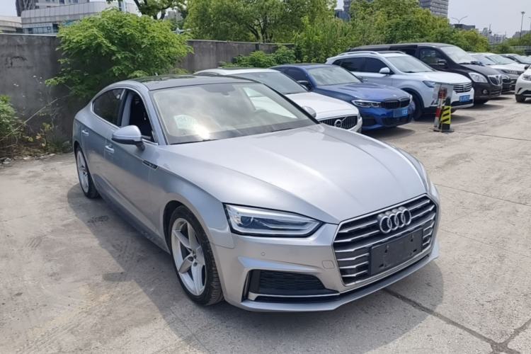 Used Audi A5 2017 Sportback 40 TFSI Fashion Model Front Right 45 Deg