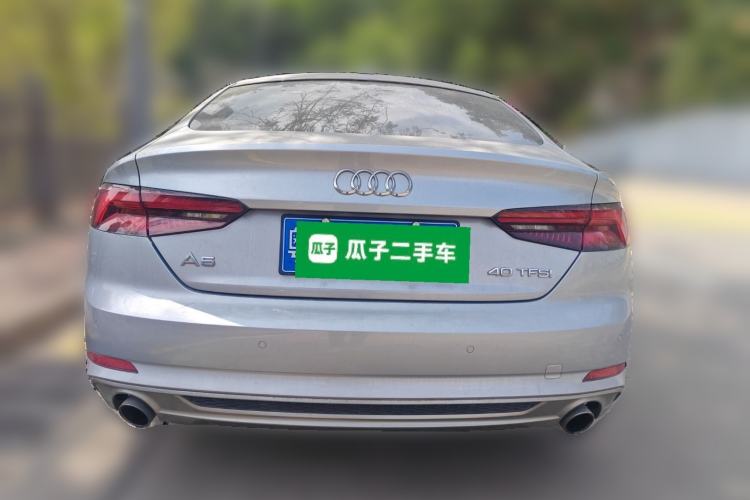 Used Audi A5 2017 Sportback 40 TFSI Fashion Model Rear