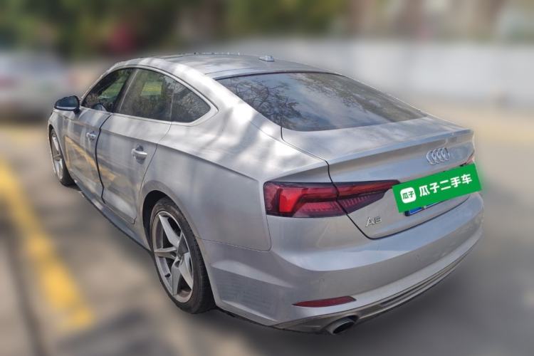 Used Audi A5 2017 Sportback 40 TFSI Fashion Model Rear Left 45 Deg