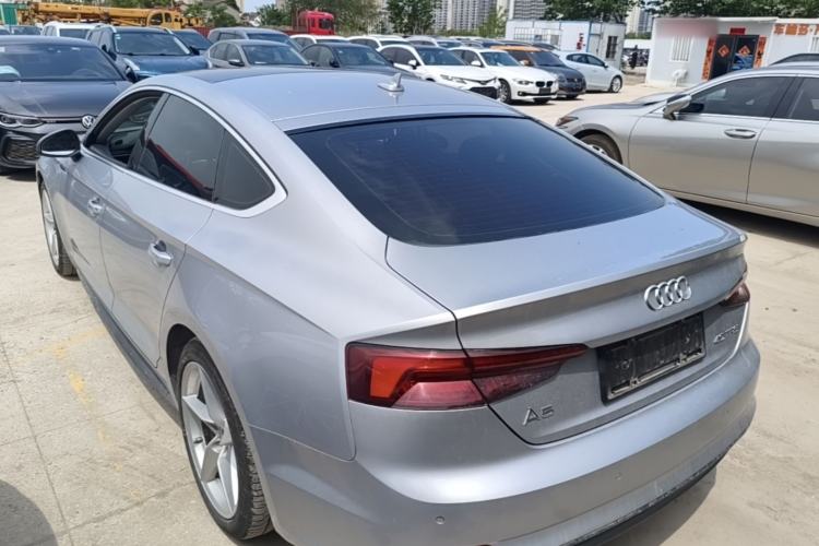 Used Audi A5 2017 Sportback 40 TFSI Fashion Model Rear Left 45 Deg
