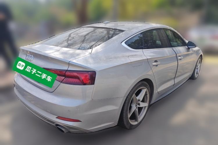 Used Audi A5 2017 Sportback 40 TFSI Fashion Model Rear Right 45 Deg