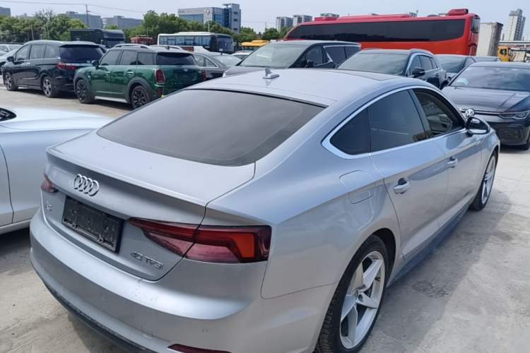Used Audi A5 2017 Sportback 40 TFSI Fashion Model Rear Right 45 Deg