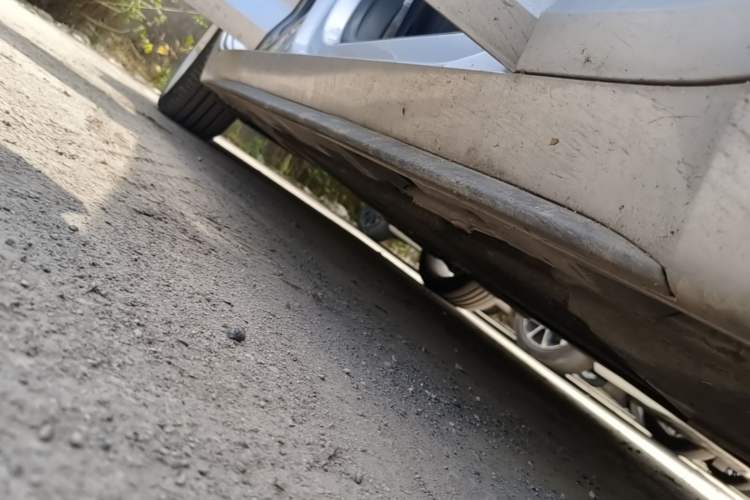 Used Audi A5 2017 Sportback 40 TFSI Fashion Model Right Side Sill