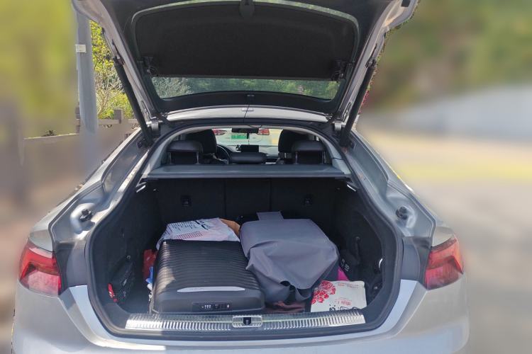 Used Audi A5 2017 Sportback 40 TFSI Fashion Model Trunk