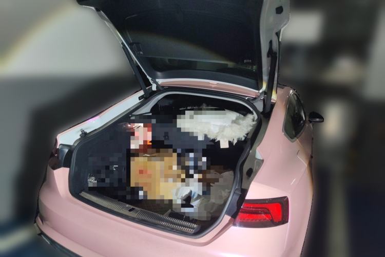Used Audi A5 2017 Sportback 40 TFSI Fashion Model Trunk