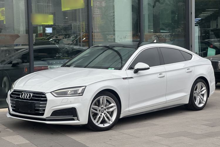 Used Audi A5 2017 Sportback 45 TFSI Fashion Model Guazi used car, China used car export, Used car for sale, Used cars, Cheapest cars for sale