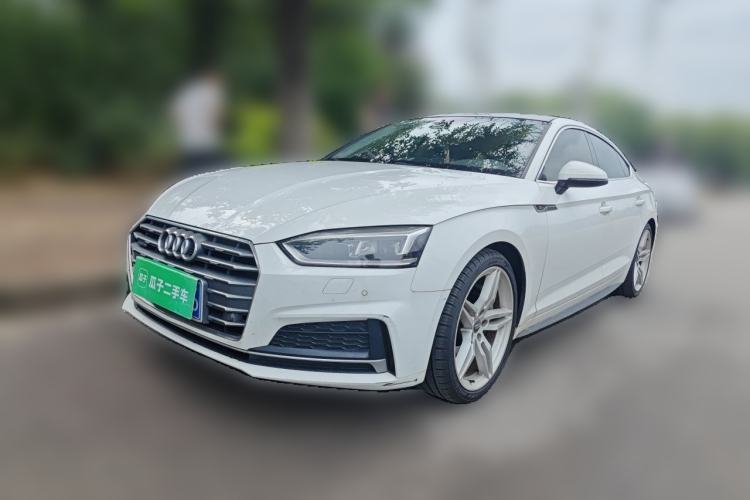 Audi A5 2017 Sportback 45 TFSI quattro Sport Model مستعملة Guazi used car, China used car export, Used car for sale, Used  cars, Cheapest cars for sale