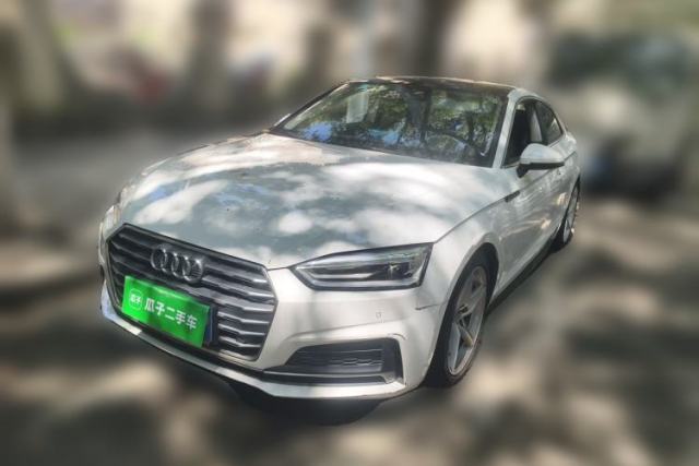 Used Audi A5 2017 Coupe 40 TFSI Fashion Model