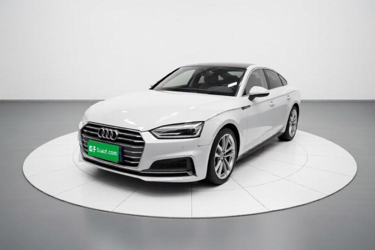 Used Audi A5 2017 Coupe 40 TFSI Fashion Model Guazi used car, China used car export, Used car for sale, Used cars, Cheapest cars for sale