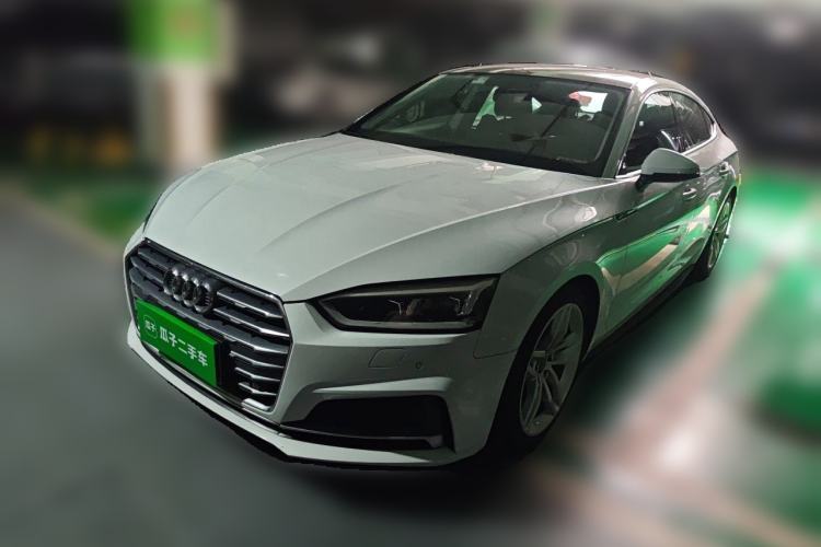 Used Audi A5 2017 Sportback 45 TFSI Fashion Model Guazi used car, China used car export, Used car for sale, Used cars, Cheapest cars for sale