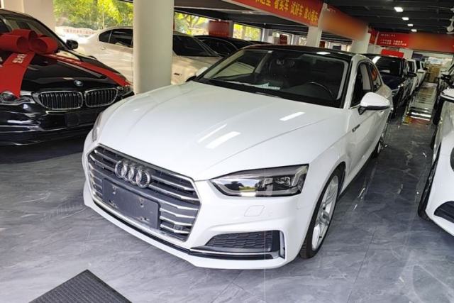 Used Audi A5 2017 Coupe 45 TFSI quattro Sport Edition