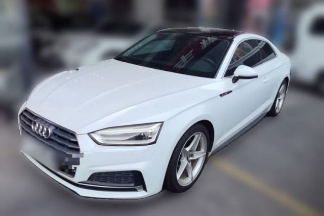 Used Audi A5 2017 Coupe 40 TFSI Fashion Model