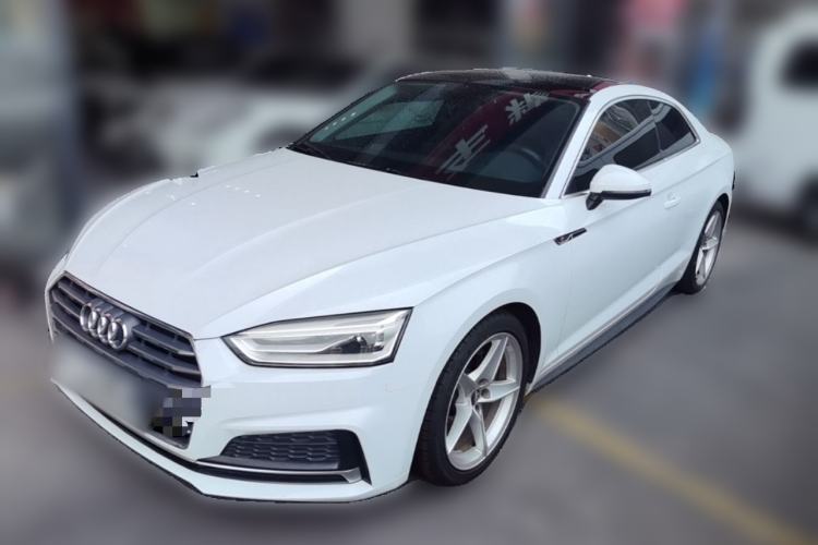 Used Audi A5 2017 Coupe 40 TFSI Fashion Model Guazi used car, China used car export, Used car for sale, Used cars, Cheapest cars for sale