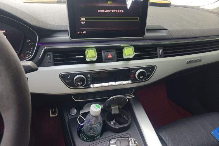 Used Audi A5 2017 Sportback 45 TFSI quattro Sport Model Audio And AC Panel
