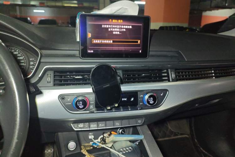 Used Audi A5 2017 Sportback 40 TFSI Fashion Model Audio And AC Panel