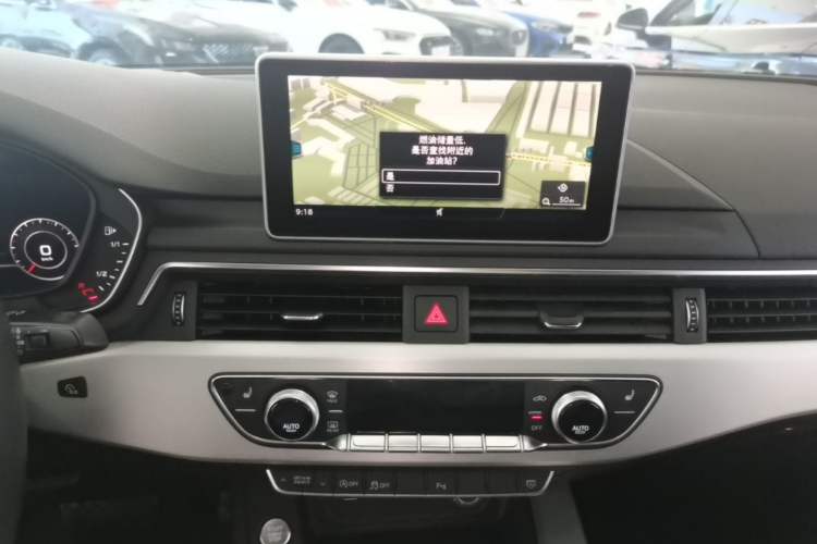 Used Audi A5 2017 Coupe 45 TFSI quattro Sport Edition Audio And AC Panel