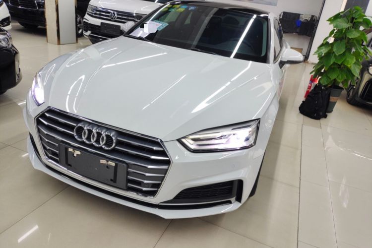 Used Audi A5 2017 Coupe 40 TFSI Fashion Model Guazi used car, China used car export, Used car for sale, Used  cars, Cheapest cars for sale
