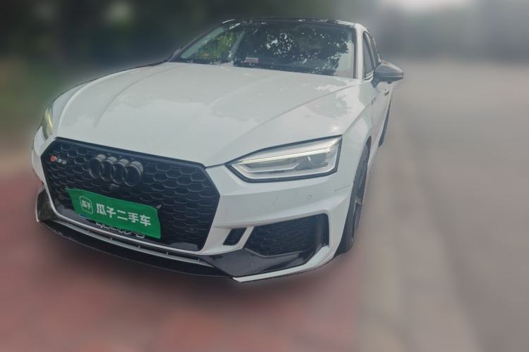 Used Audi A5 2017 Sportback 40 TFSI Fashion Model Guazi used car, China used car export, Used car for sale, Used cars, Cheapest cars for sale