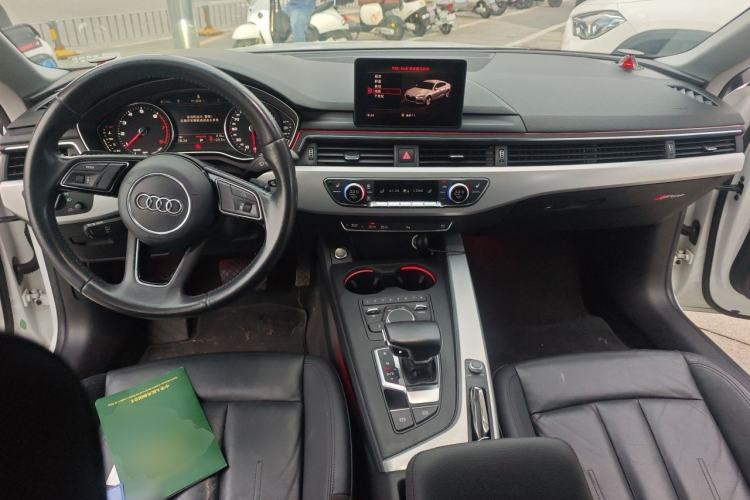 Used Audi A5 2017 Sportback 40 TFSI Fashion Model Center Console