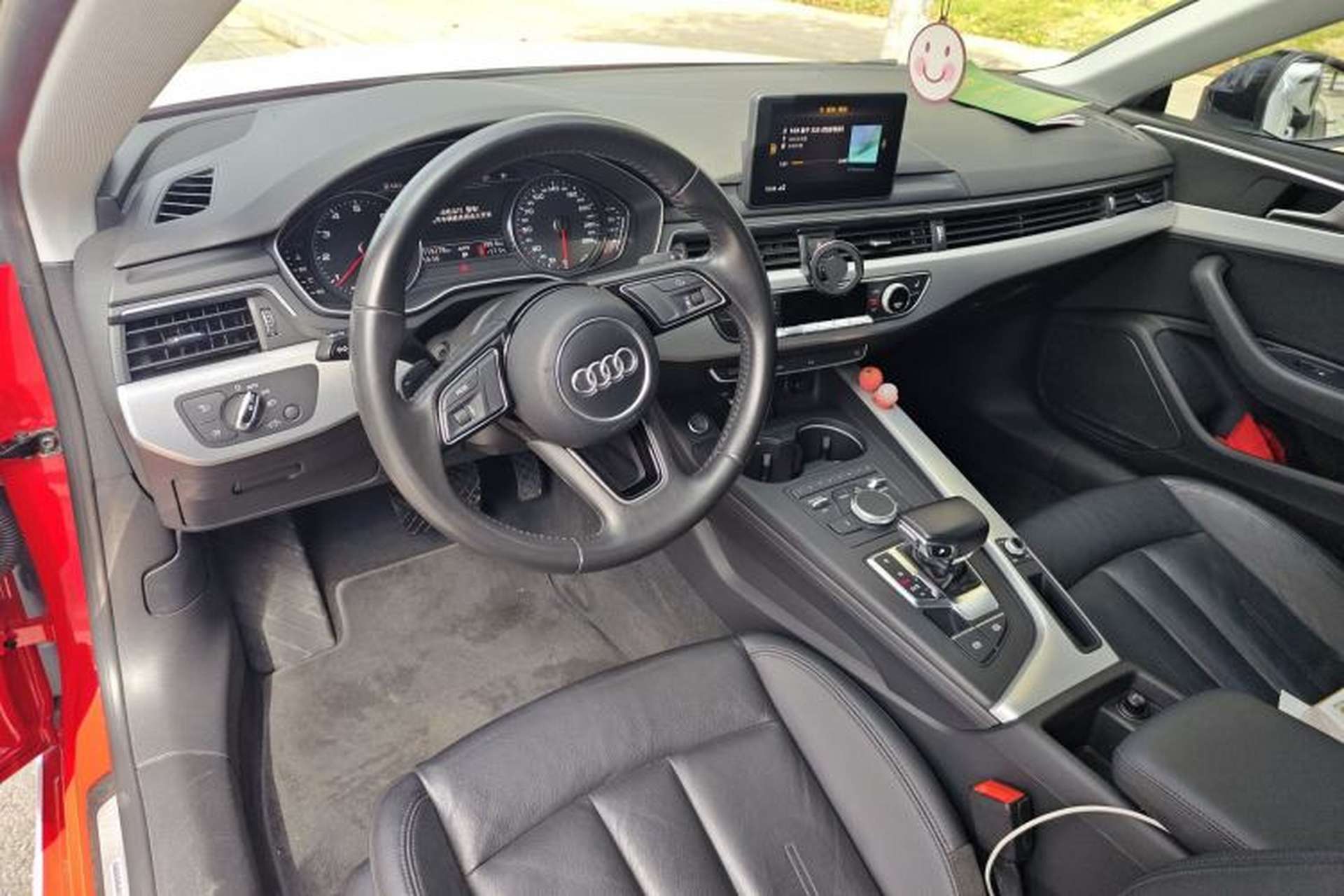 Used Audi A5 2017 Coupe 40 TFSI Fashion Model Center Console