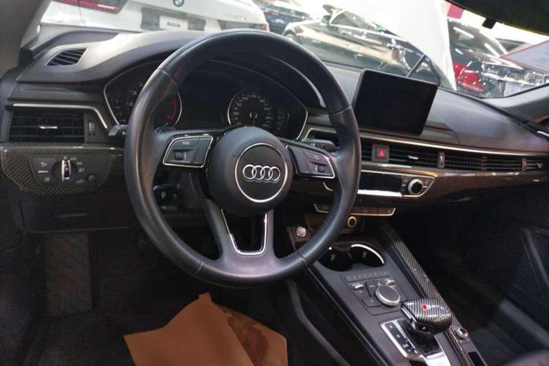 Used Audi A5 2017 Coupe 40 TFSI Fashion Model Center Console
