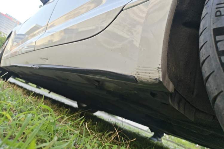 Used Audi A5 2017 Sportback 45 TFSI Fashion Model Chassis Rear Left