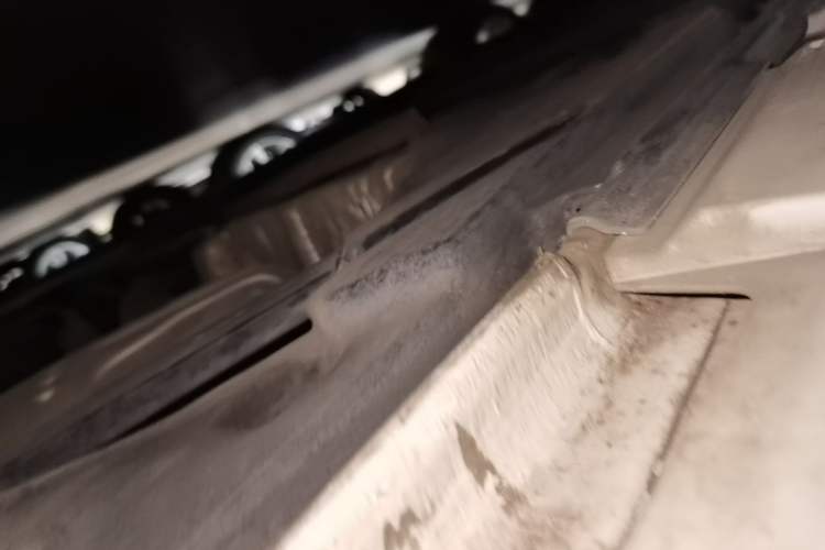 Used Audi A5 2017 Sportback 40 TFSI Fashion Model Chassis Rear Left