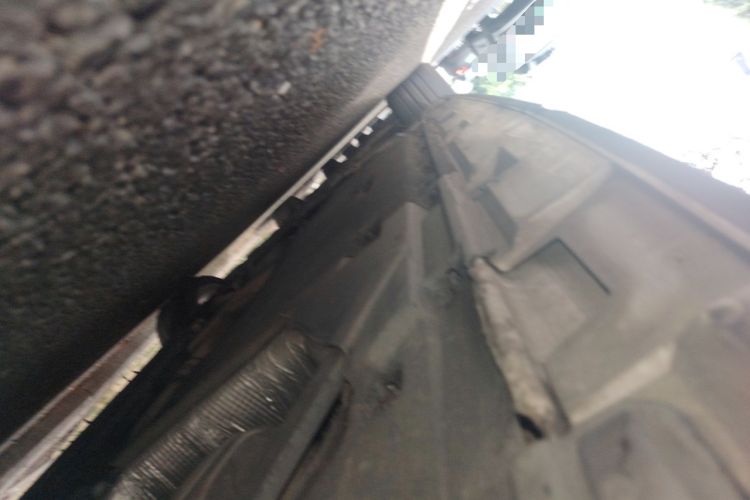 Used Audi A5 2017 Sportback 40 TFSI Fashion Model Chassis Rear Left