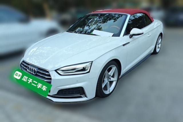 Used Audi A5 2017 Cabriolet 40 TFSI Fashion Model