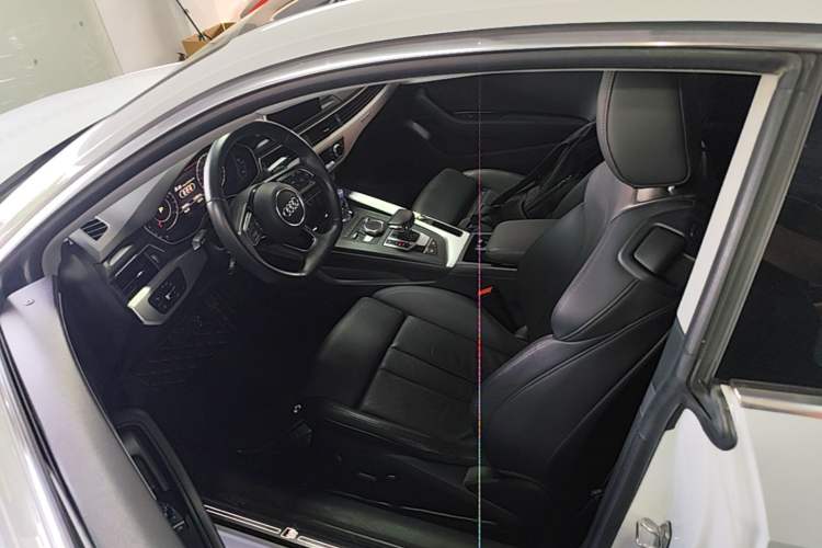 Used Audi A5 2017 Coupe 45 TFSI quattro Sport Edition Driver Seat