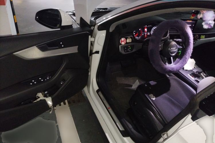 Used Audi A5 2017 Sportback 40 TFSI Fashion Model Driver Seat