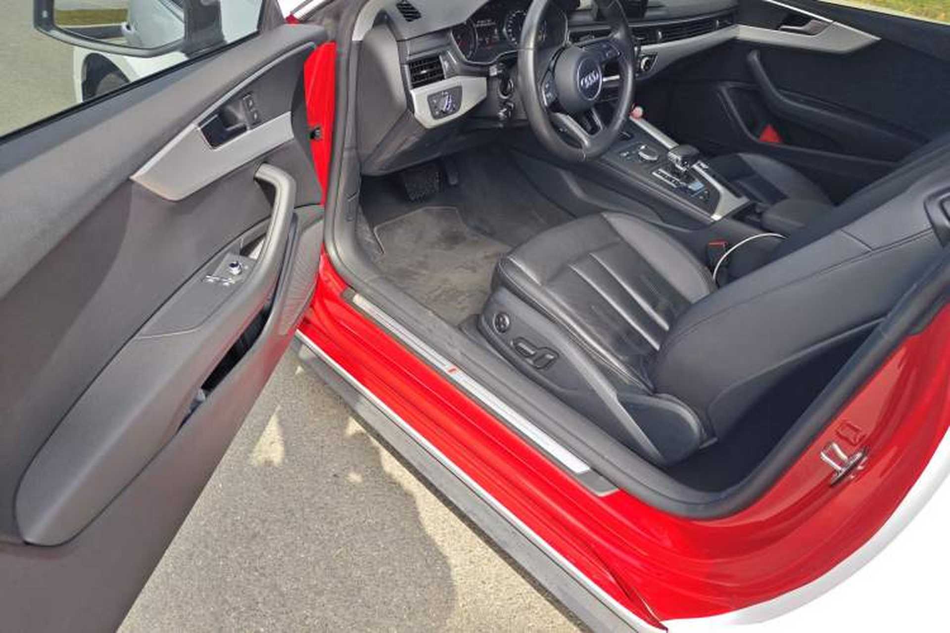 Used Audi A5 2017 Coupe 40 TFSI Fashion Model Driver Seat