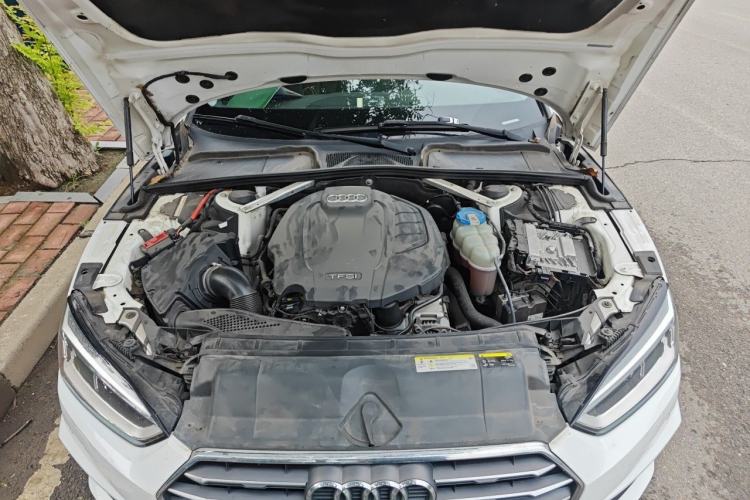 Used Audi A5 2017 Sportback 45 TFSI quattro Sport Model Engine Bay