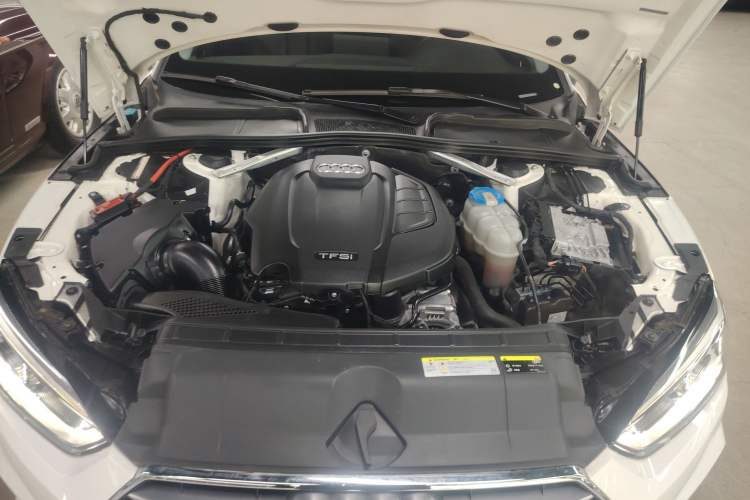 Used Audi A5 2017 Sportback 45 TFSI Sport Edition Engine Bay