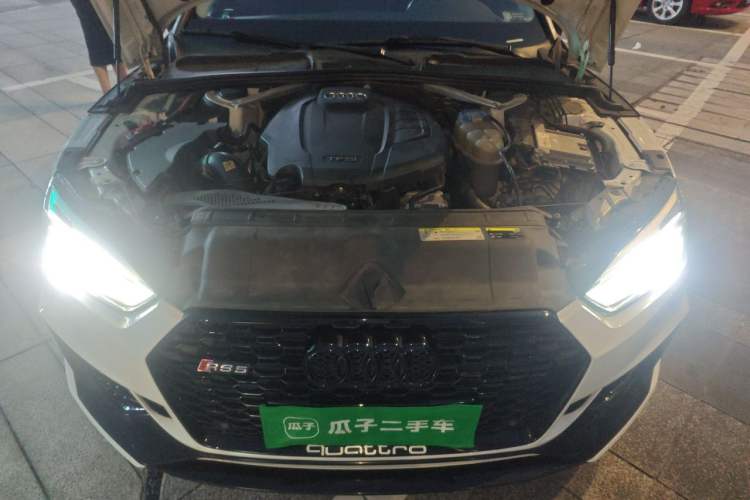 Used Audi A5 2017 Sportback 40 TFSI Fashion Model Engine Bay