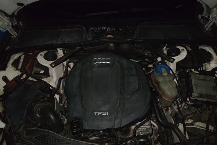 Used Audi A5 2017 Cabriolet 40 TFSI Fashion Model Engine Bay