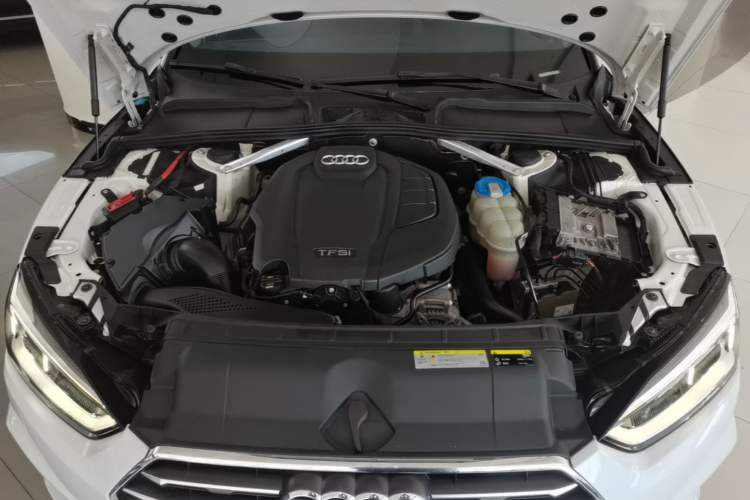 Used Audi A5 2017 Coupe 45 TFSI quattro Sport Edition Engine Bay