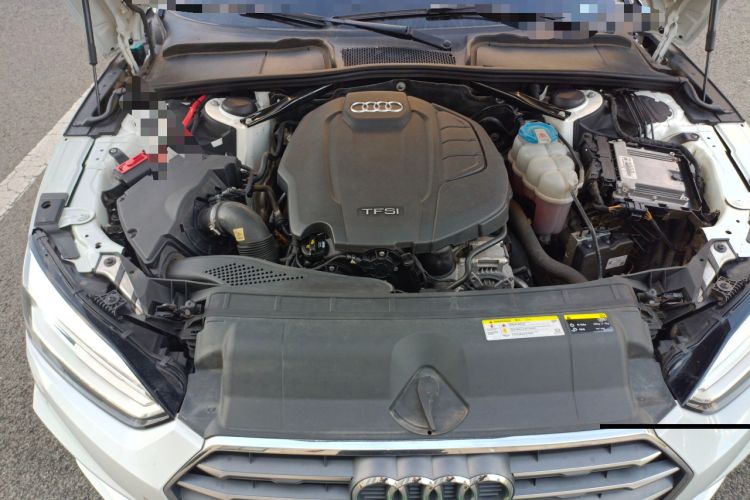 Used Audi A5 2017 Cabriolet 40 TFSI Fashion Model Engine Bay