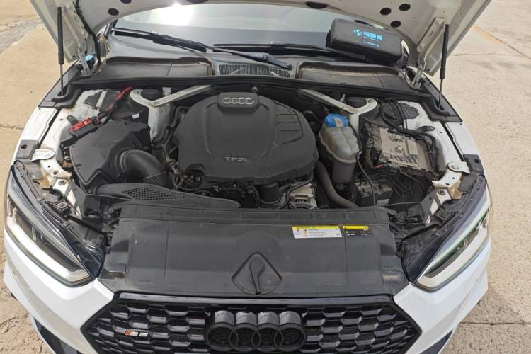 Used Audi A5 2017 Sportback 45 TFSI quattro Sport Model Engine Bay