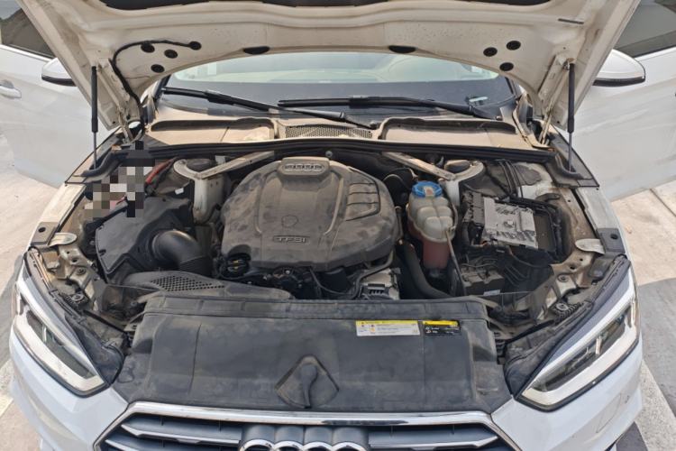 Used Audi A5 2017 Sportback 45 TFSI quattro Sport Model Engine Bay