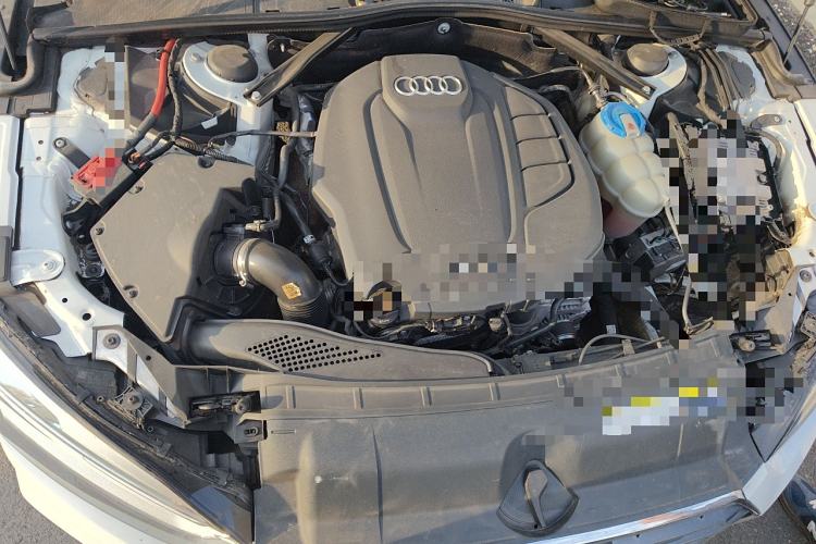 Used Audi A5 2017 Cabriolet 40 TFSI Fashion Model Engine Bay