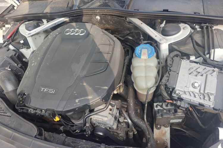 Used Audi A5 2017 Sportback 45 TFSI quattro Sport Model Engine Bay Left