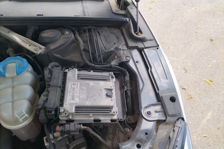 Used Audi A5 2017 Coupe 40 TFSI Fashion Model Engine Bay Left