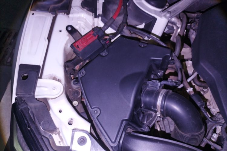 Used Audi A5 2017 Sportback 40 TFSI Fashion Model Engine Bay Right