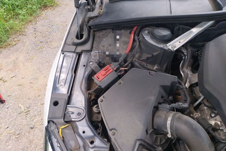 Used Audi A5 2017 Coupe 40 TFSI Fashion Model Engine Bay Right